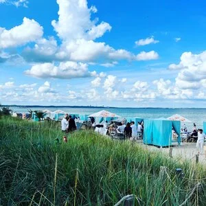 Hochzeit Hamptons Scharbeutz