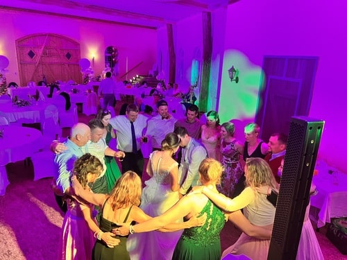 Hochzeit Engelauer Kamin Hochzeit Feier mit DJ Maikel