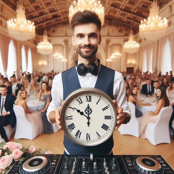 DJ Buchungsdauer Hochzeit