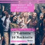 Hochzeit ohne DJ – DJ oder Playlist für die Hochzeit