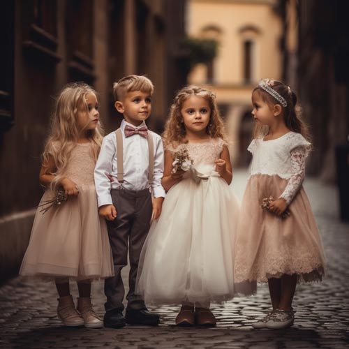 Hochzeit mit Kindern Familienfreundliche Hochzeiten: 20 wertvolle Tipps, um Kinder zu unterhalten