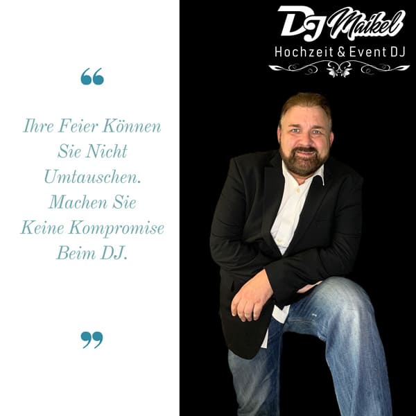 DJ Lübeck Gesucht denn richtigen Hochzeits dj finden