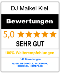 DJ Schleswig Holstein Bewertungen DJ Siegel