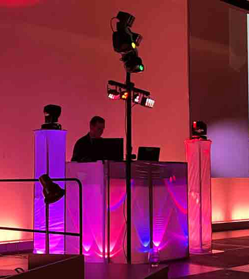 Licht und Ton mit das wichtigste für den Hochzeits & Event DJ