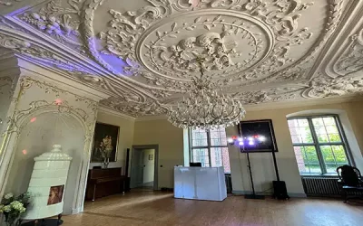 Hochzeit Schloss Hagen (Probsteierhagen) Kiel mit DJ Maikel