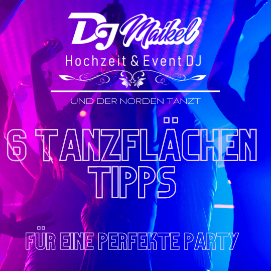 5 Tipps für eine Volle großartige Hochzeits Tanzfläche